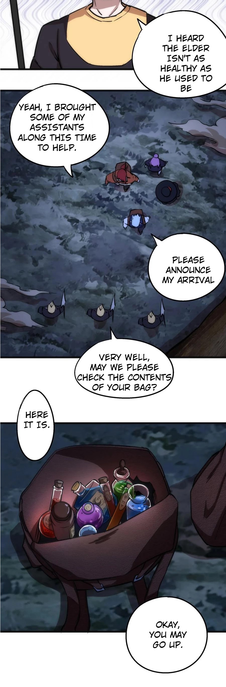 I'm Not the Overlord! Chapter 38 page 30 - Chapter 38
