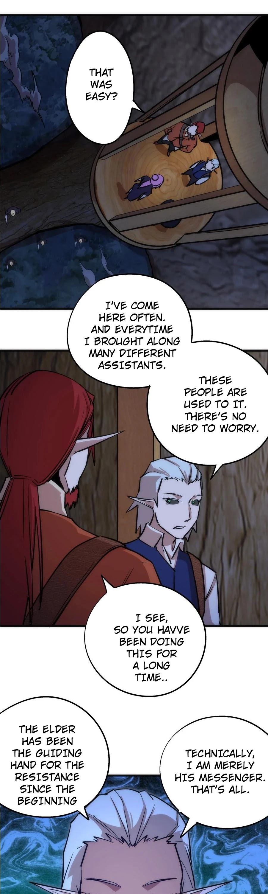 I'm Not the Overlord! Chapter 38 page 31 - Chapter 38