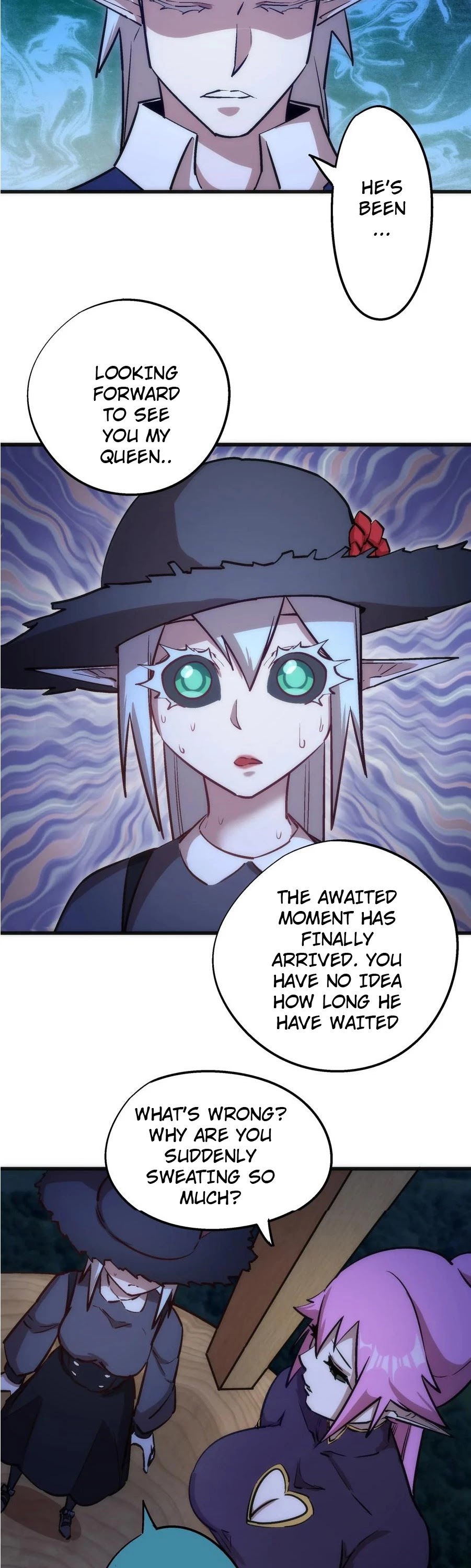 I'm Not the Overlord! Chapter 38 page 32 - Chapter 38