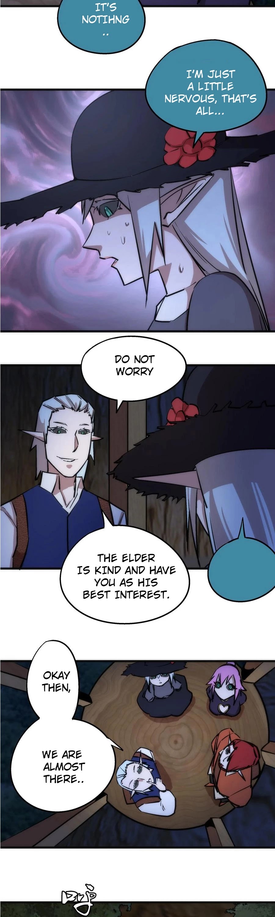 I'm Not the Overlord! Chapter 38 page 33 - Chapter 38