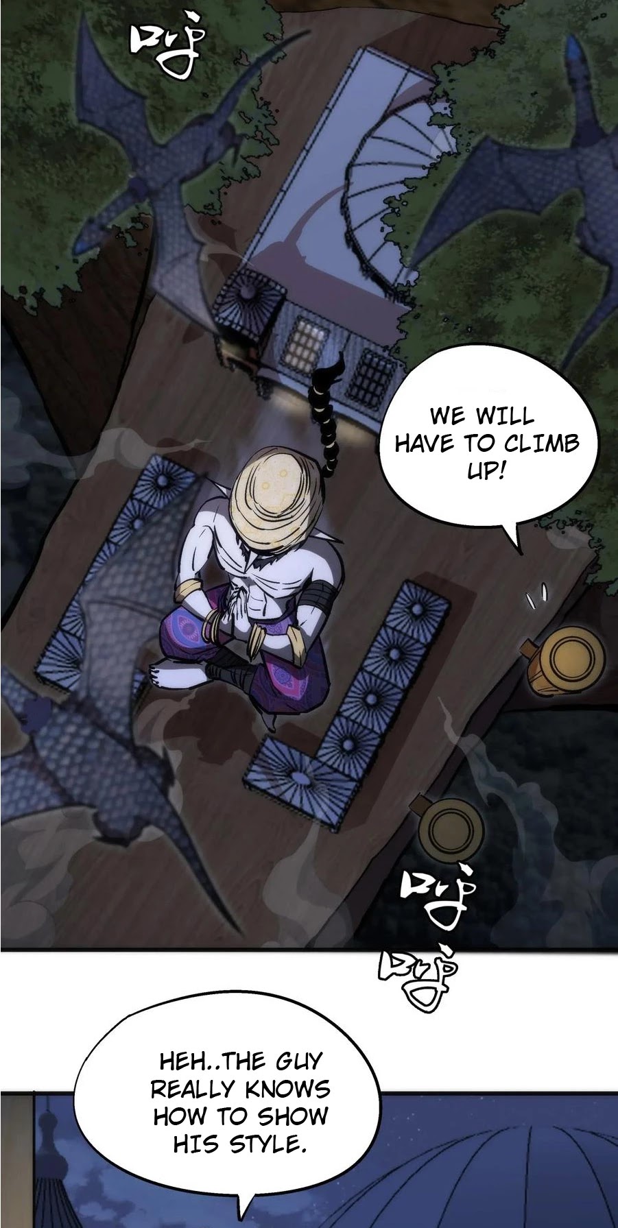 I'm Not the Overlord! Chapter 38 page 34 - Chapter 38
