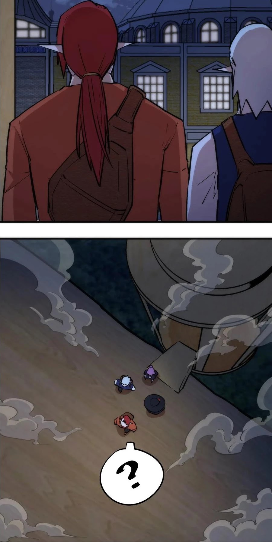 I'm Not the Overlord! Chapter 38 page 35 - Chapter 38