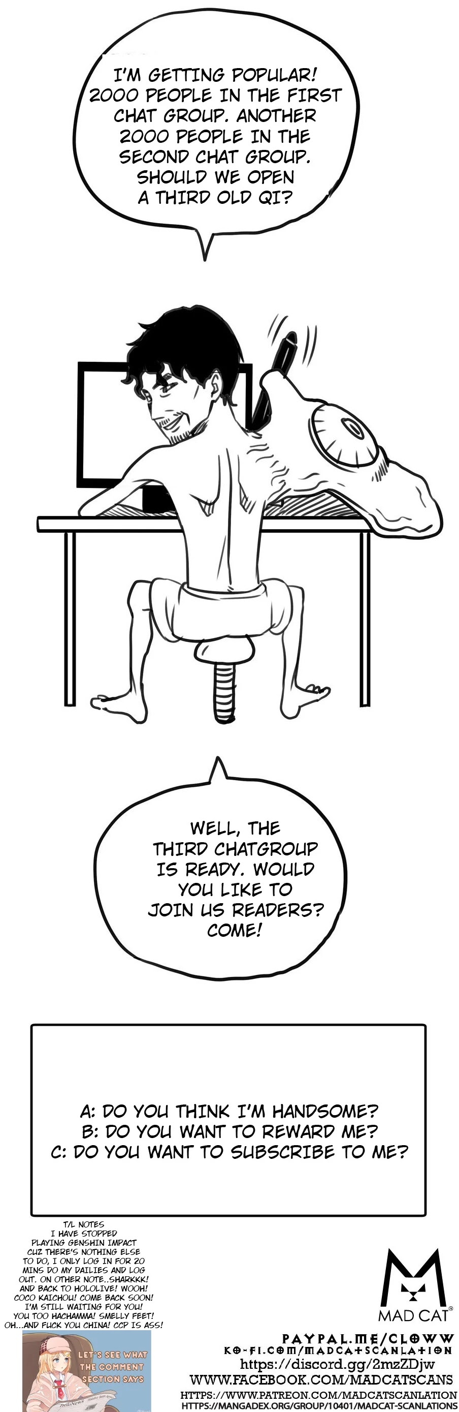 I'm Not the Overlord! Chapter 38 page 37 - Chapter 38