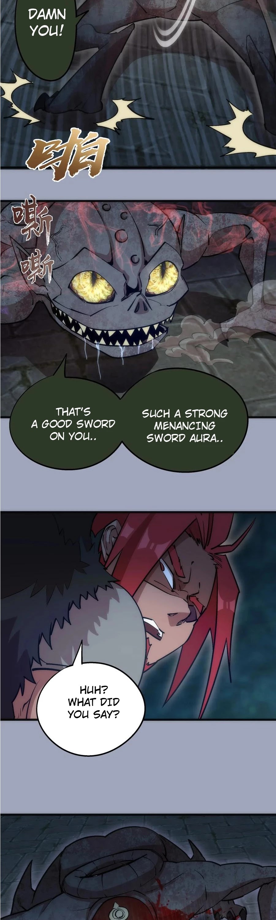 I'm Not the Overlord! Chapter 38 page 4 - Chapter 38
