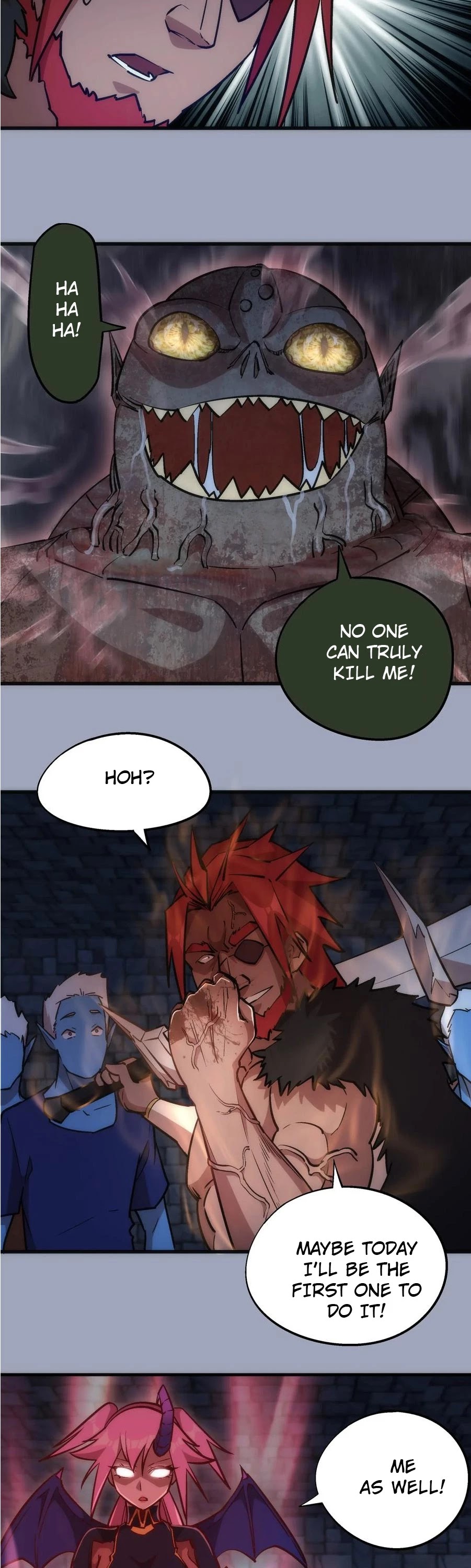I'm Not the Overlord! Chapter 38 page 9 - Chapter 38