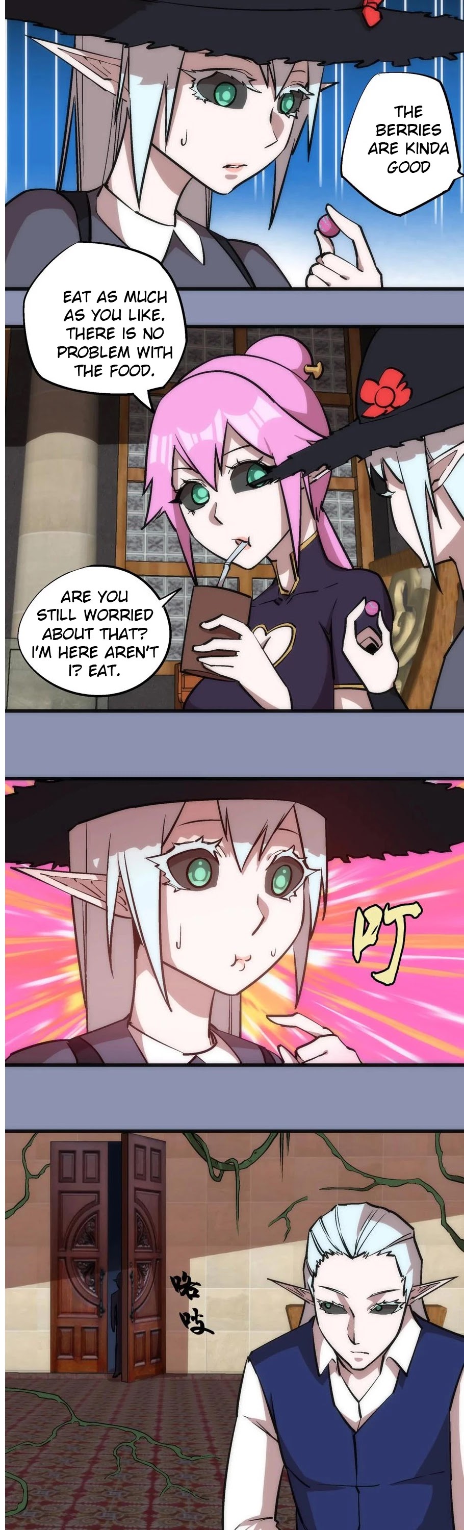 I'm Not the Overlord! Chapter 39 page 10 - Chapter 39