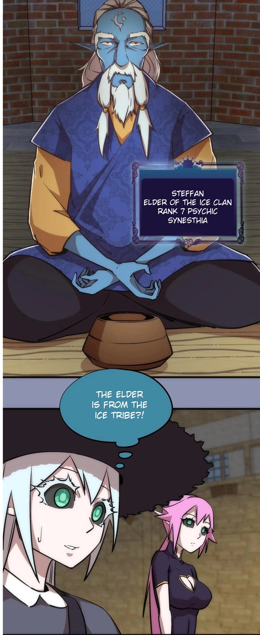I'm Not the Overlord! Chapter 39 page 12 - Chapter 39