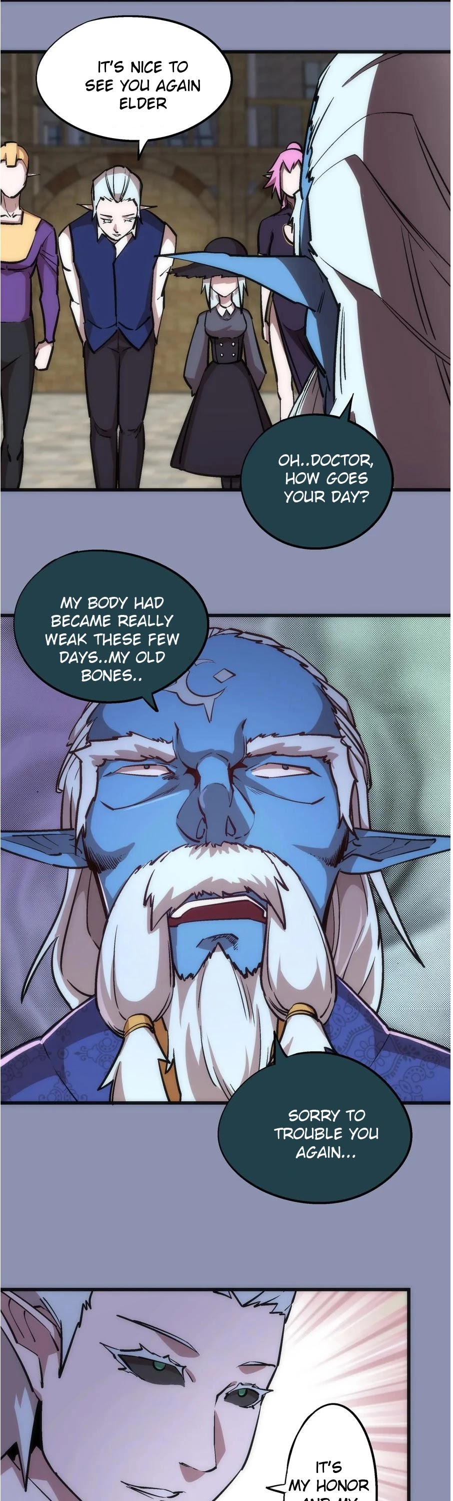 I'm Not the Overlord! Chapter 39 page 13 - Chapter 39