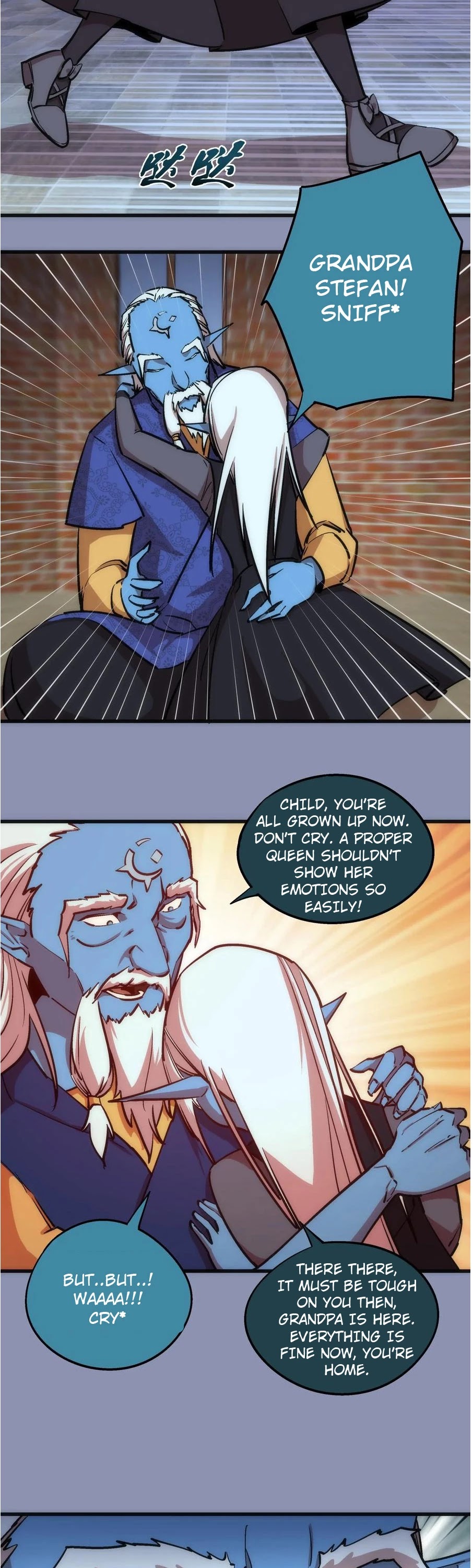 I'm Not the Overlord! Chapter 39 page 16 - Chapter 39
