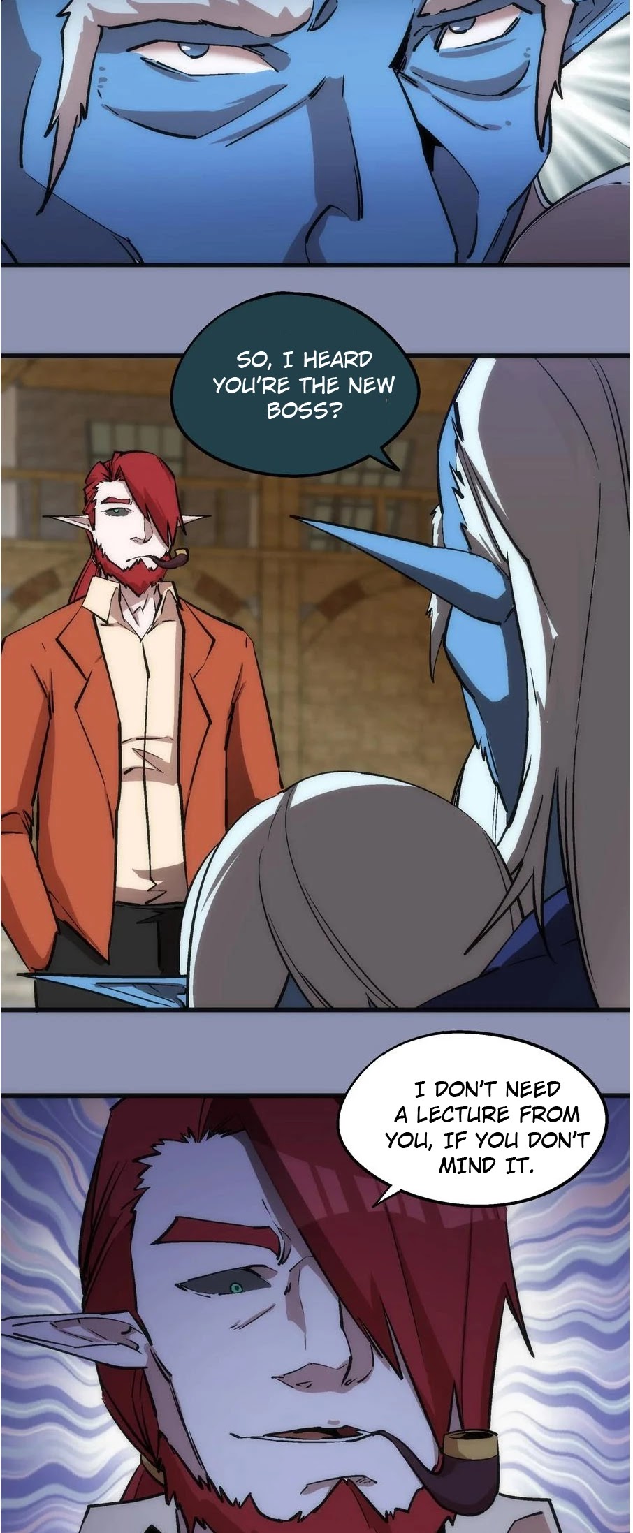 I'm Not the Overlord! Chapter 39 page 17 - Chapter 39
