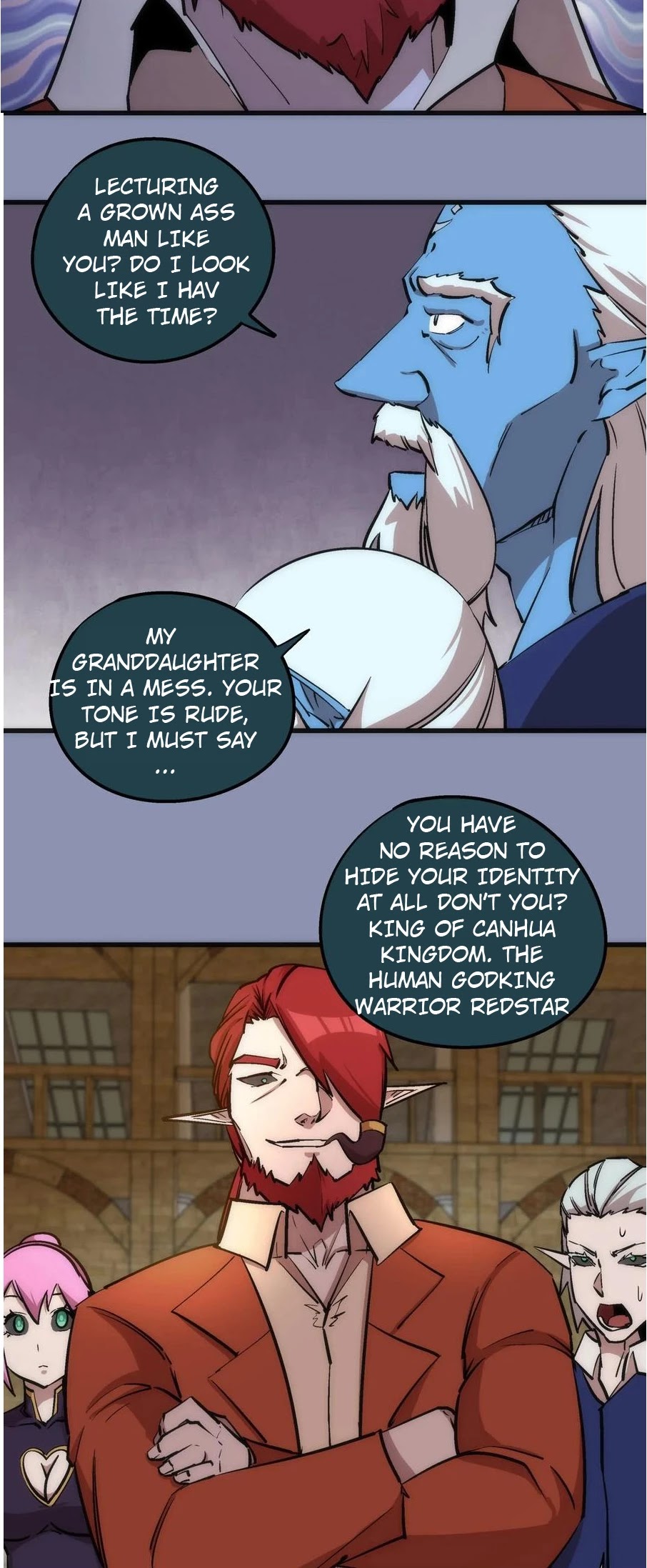 I'm Not the Overlord! Chapter 39 page 18 - Chapter 39