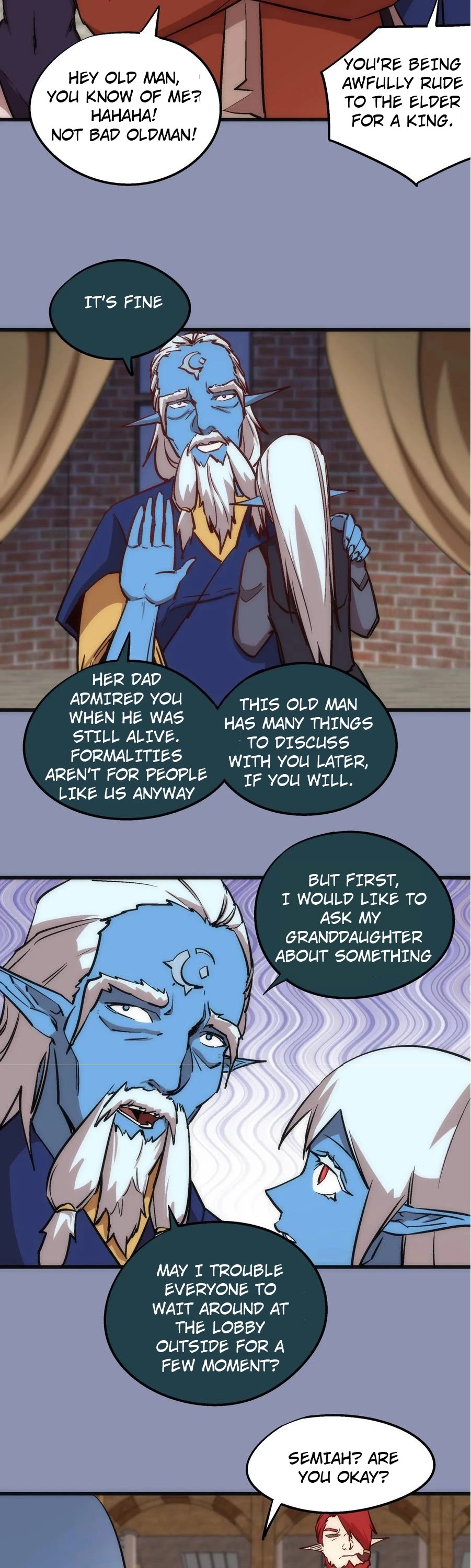I'm Not the Overlord! Chapter 39 page 19 - Chapter 39