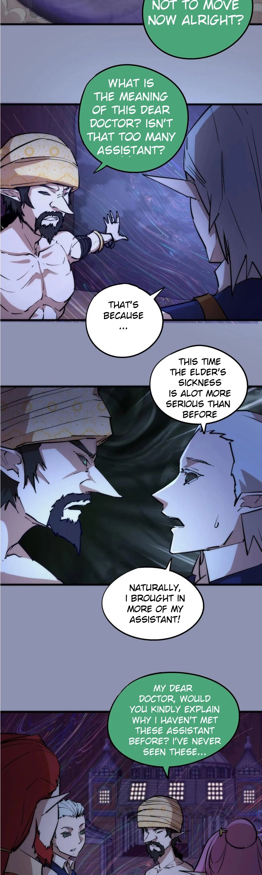 I'm Not the Overlord! Chapter 39 page 2 - Chapter 39