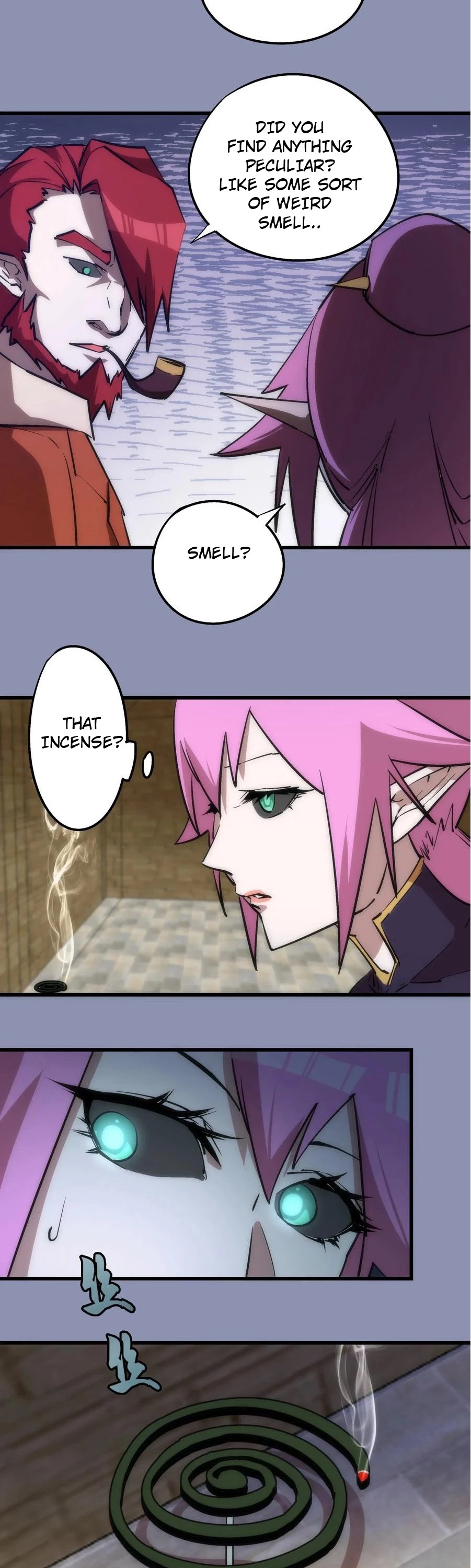 I'm Not the Overlord! Chapter 39 page 21 - Chapter 39