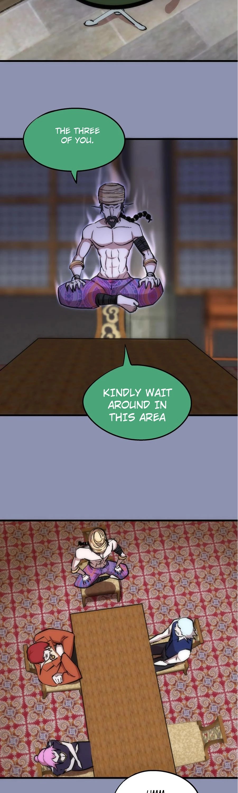 I'm Not the Overlord! Chapter 39 page 22 - Chapter 39