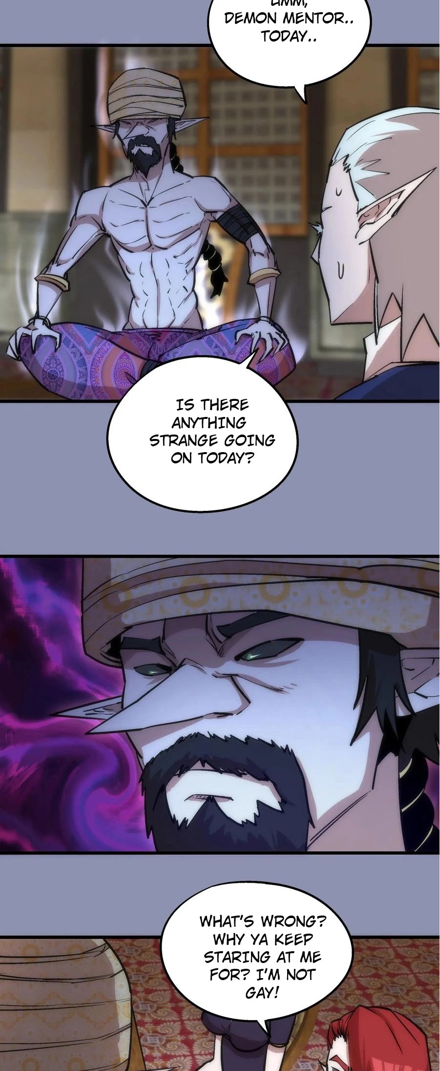 I'm Not the Overlord! Chapter 39 page 23 - Chapter 39