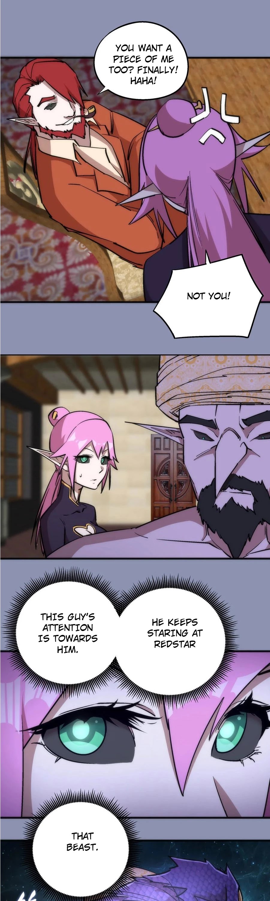 I'm Not the Overlord! Chapter 39 page 25 - Chapter 39