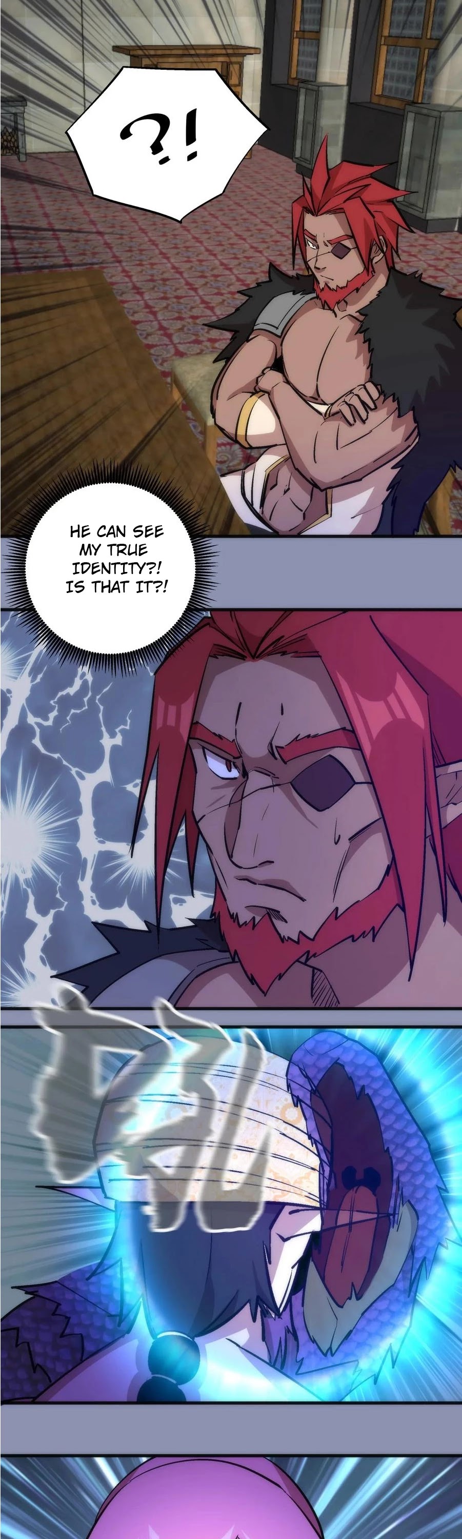 I'm Not the Overlord! Chapter 39 page 27 - Chapter 39