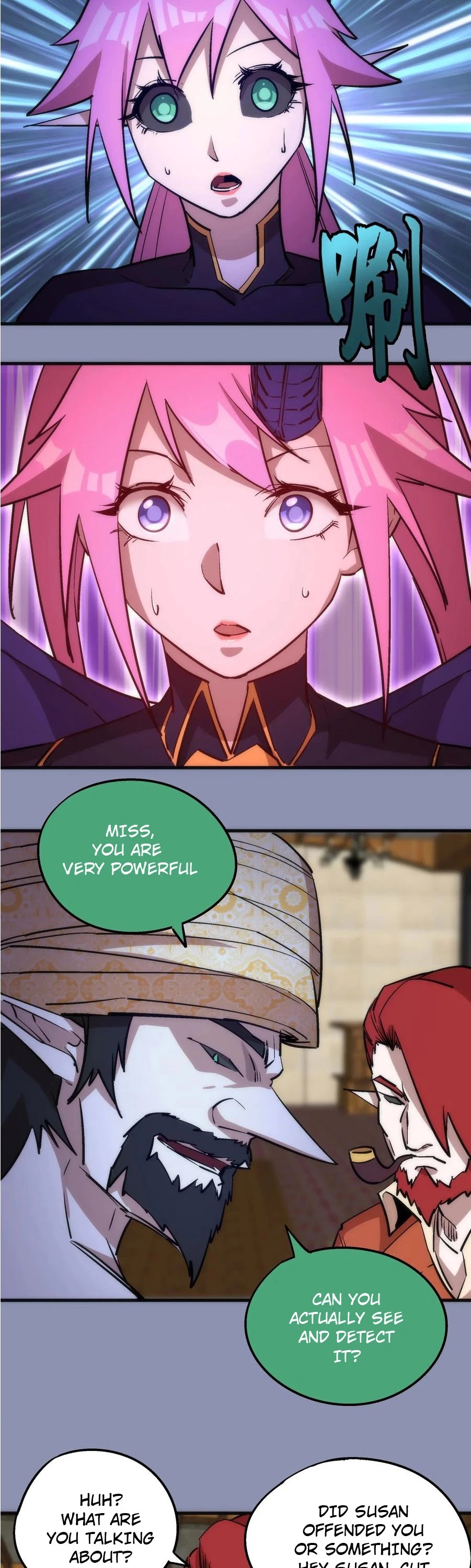 I'm Not the Overlord! Chapter 39 page 28 - Chapter 39