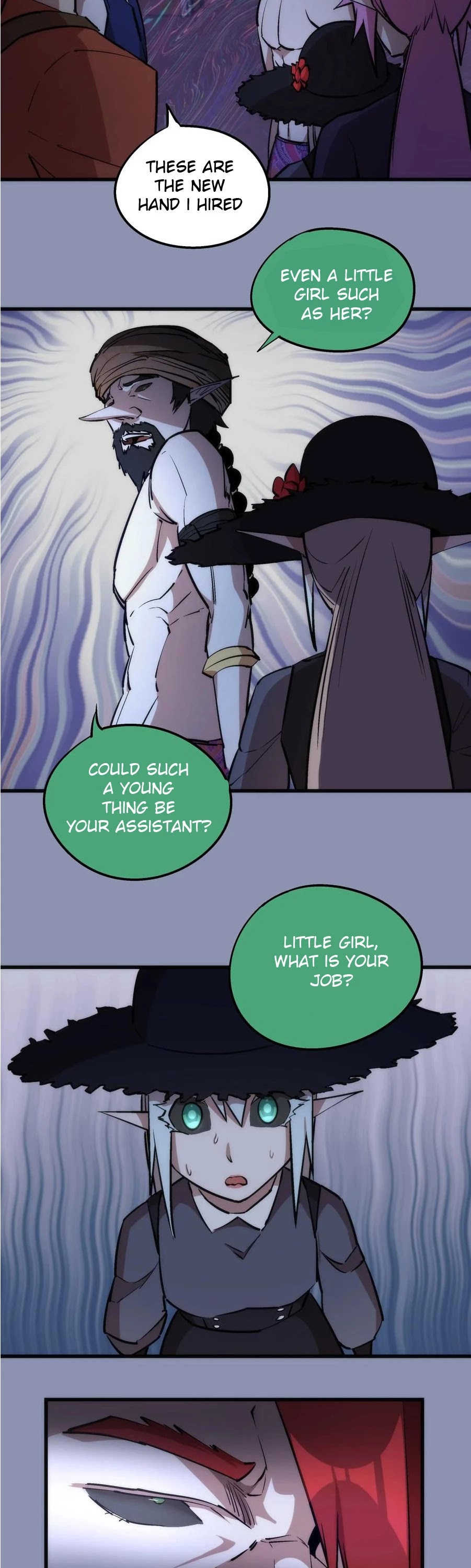 I'm Not the Overlord! Chapter 39 page 3 - Chapter 39