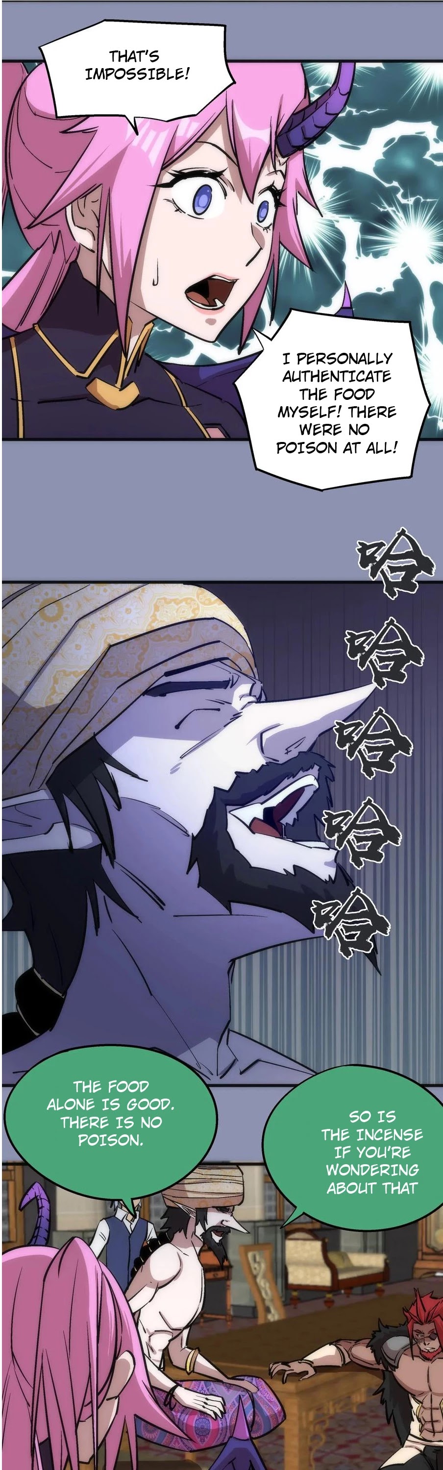 I'm Not the Overlord! Chapter 39 page 31 - Chapter 39