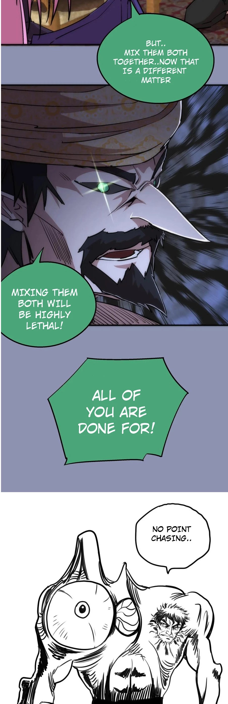 I'm Not the Overlord! Chapter 39 page 32 - Chapter 39