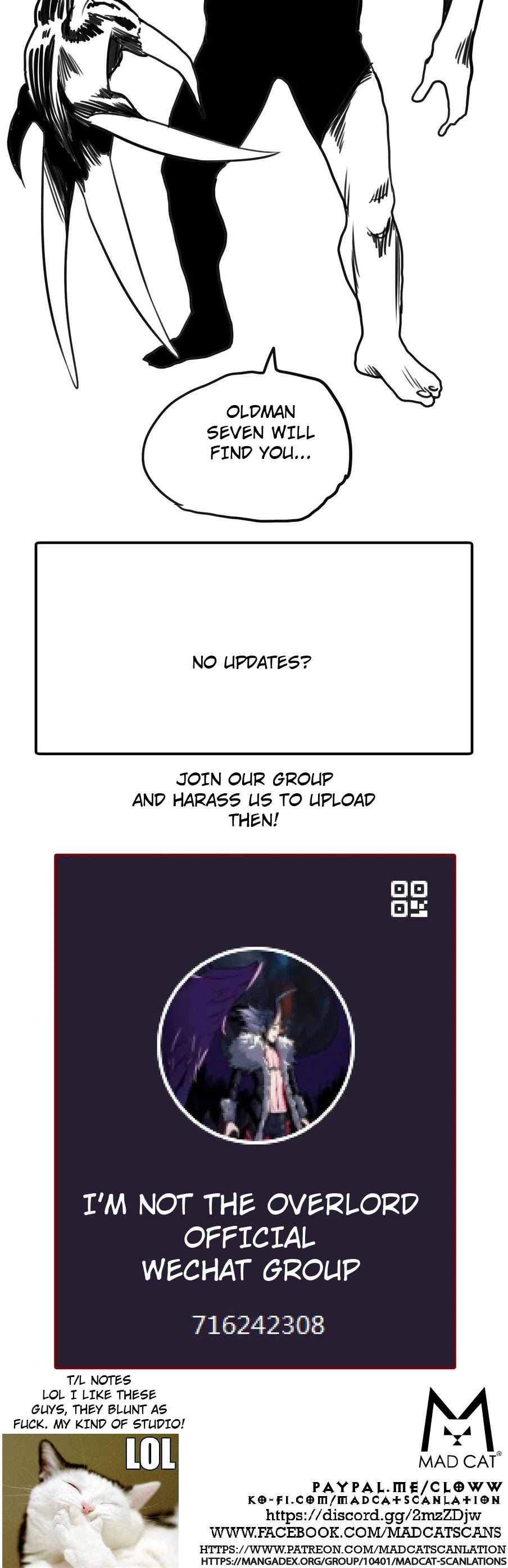 I'm Not the Overlord! Chapter 39 page 33 - Chapter 39