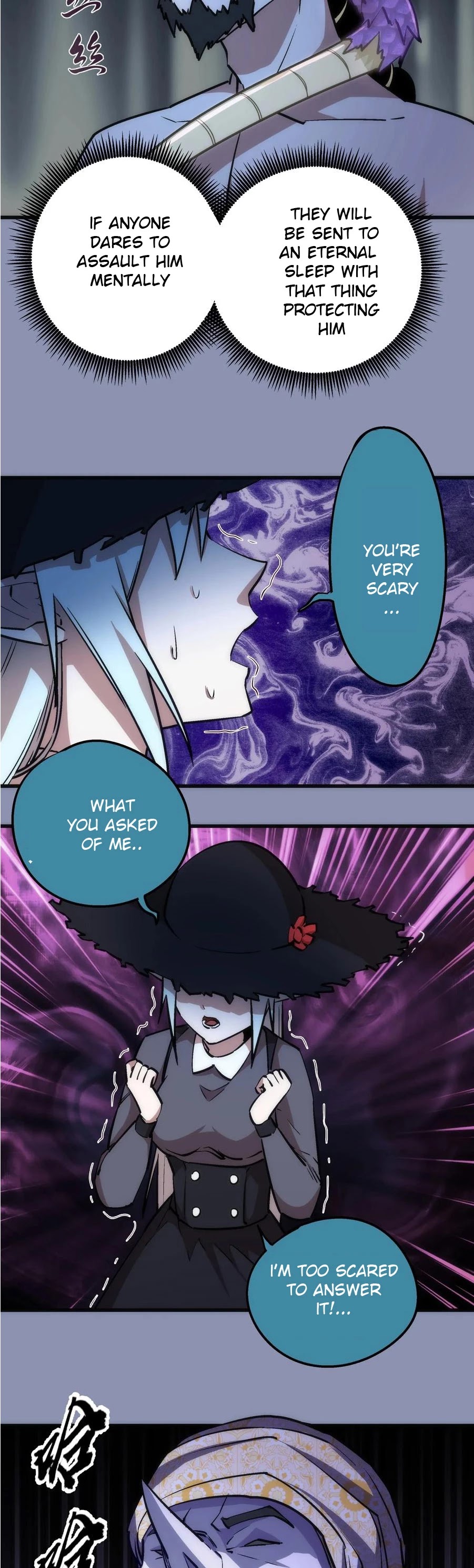 I'm Not the Overlord! Chapter 39 page 5 - Chapter 39