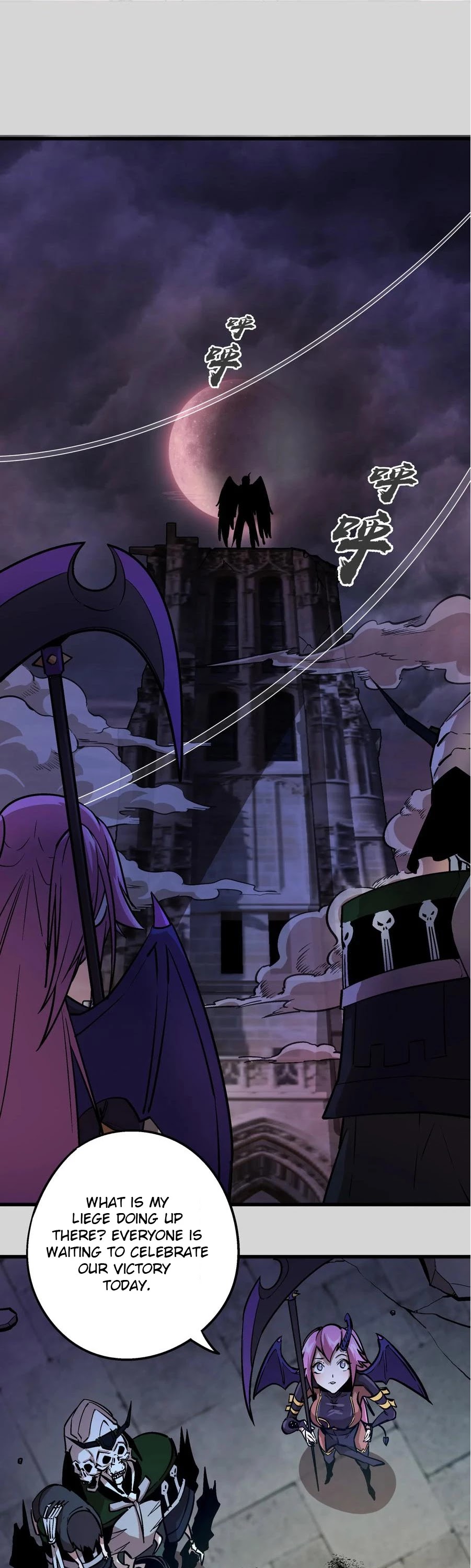 I'm Not the Overlord! Chapter 4 page 1 - Chapter 4