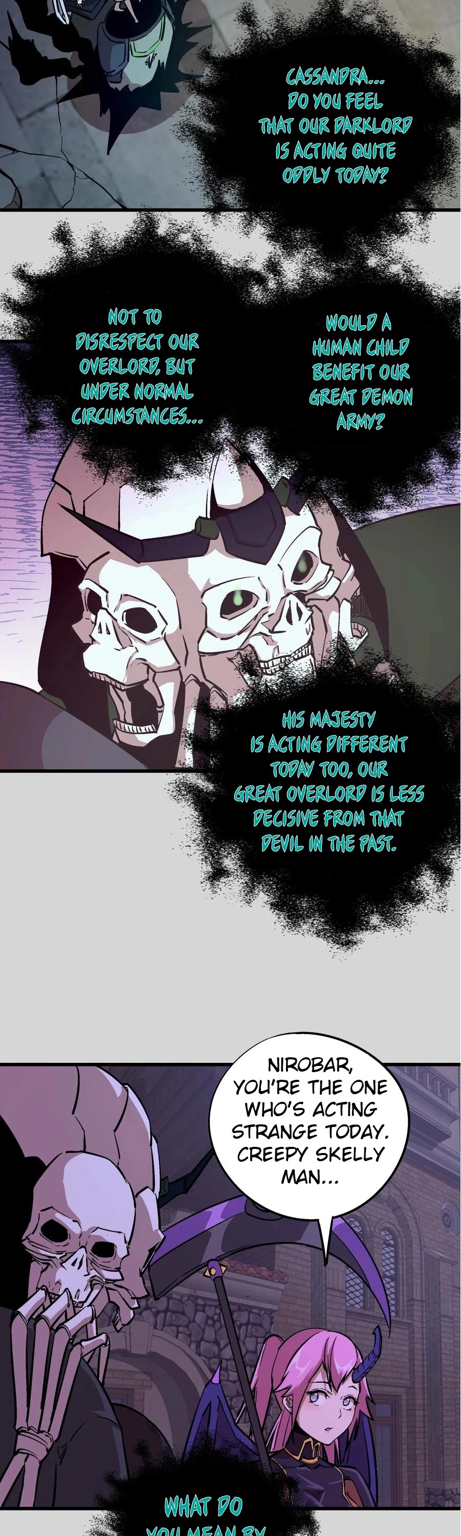 I'm Not the Overlord! Chapter 4 page 2 - Chapter 4