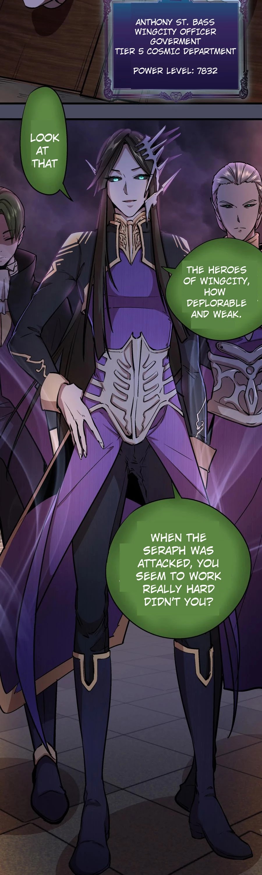 I'm Not the Overlord! Chapter 4 page 21 - Chapter 4