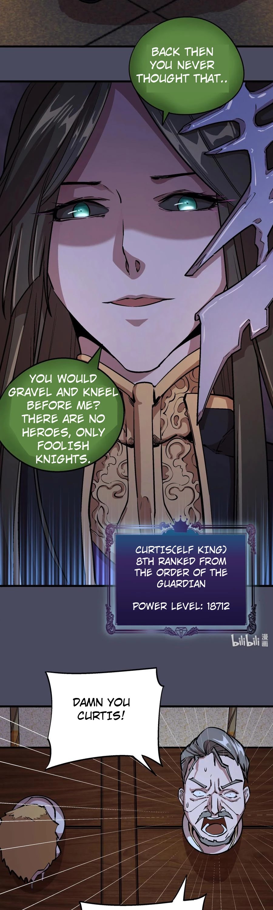 I'm Not the Overlord! Chapter 4 page 22 - Chapter 4