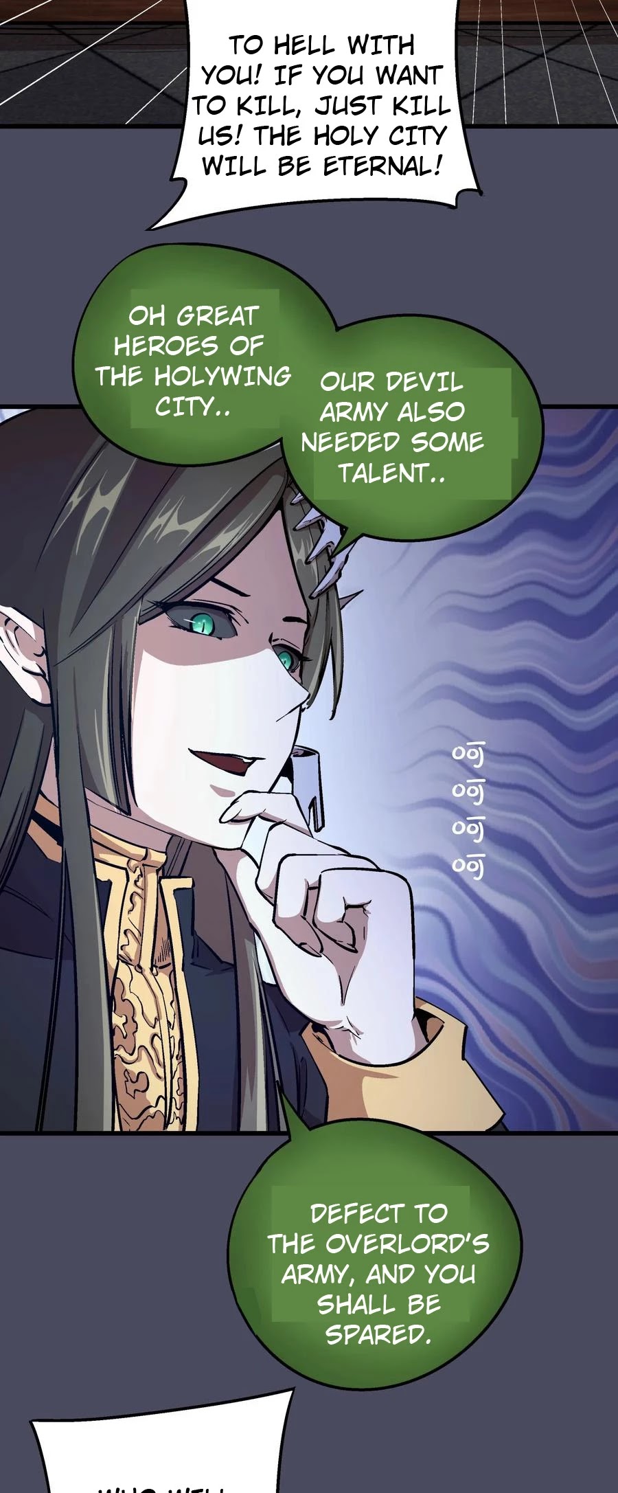 I'm Not the Overlord! Chapter 4 page 23 - Chapter 4