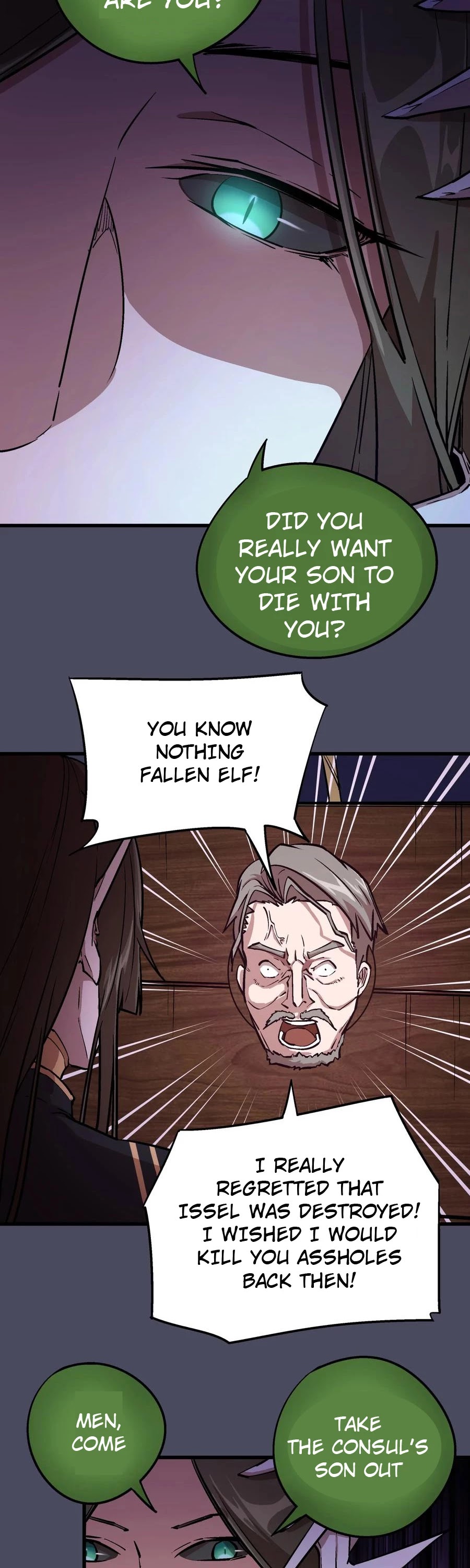 I'm Not the Overlord! Chapter 4 page 27 - Chapter 4