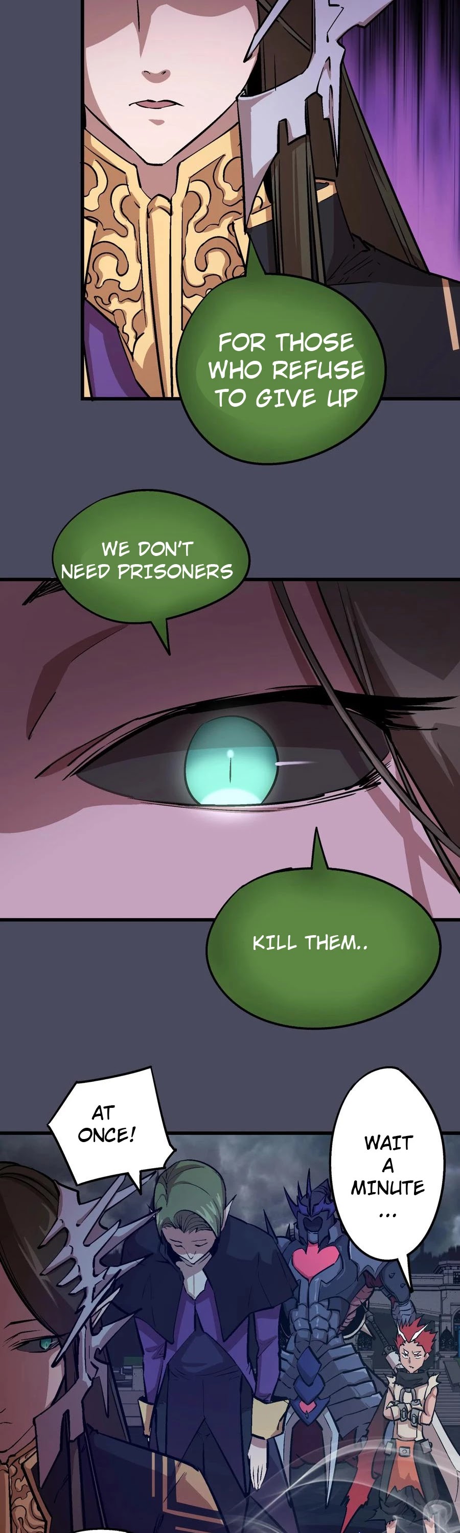 I'm Not the Overlord! Chapter 4 page 28 - Chapter 4
