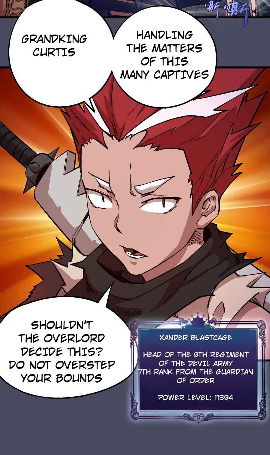 I'm Not the Overlord! Chapter 4 page 29 - Chapter 4