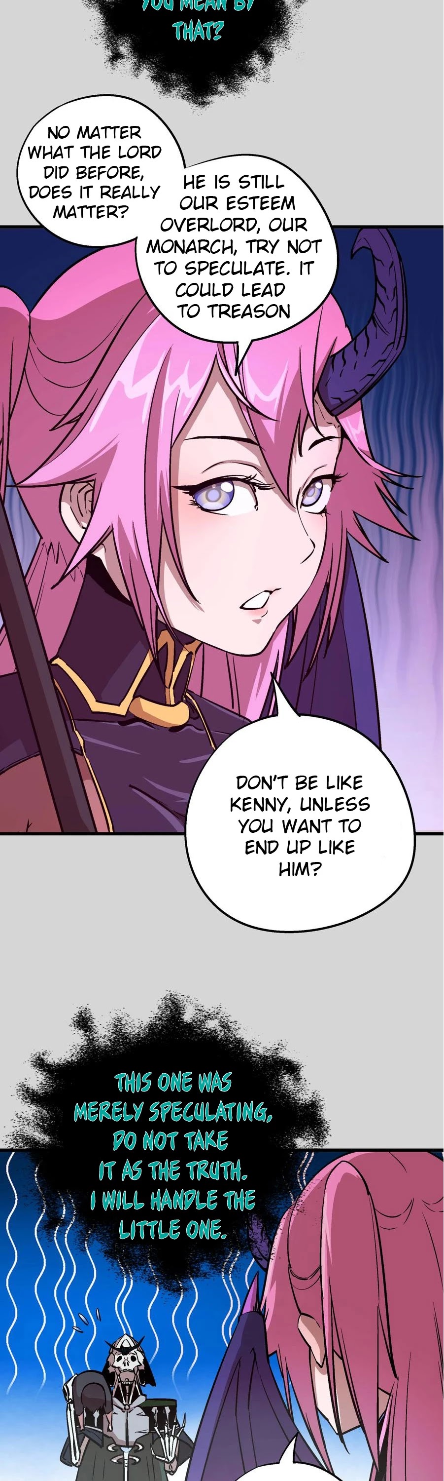 I'm Not the Overlord! Chapter 4 page 3 - Chapter 4