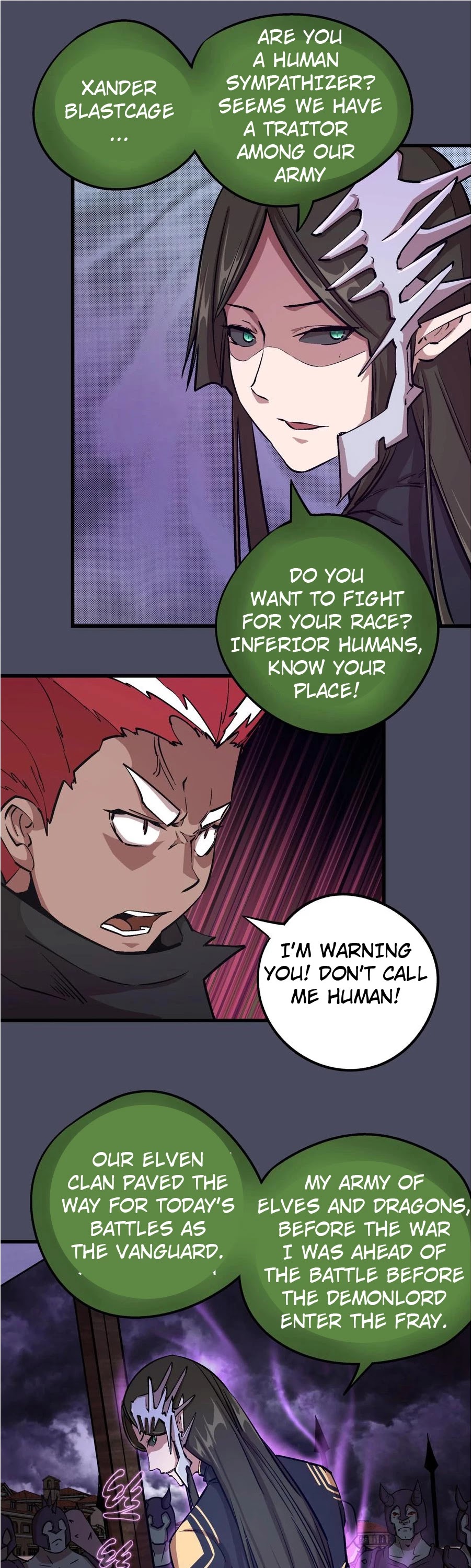 I'm Not the Overlord! Chapter 4 page 31 - Chapter 4