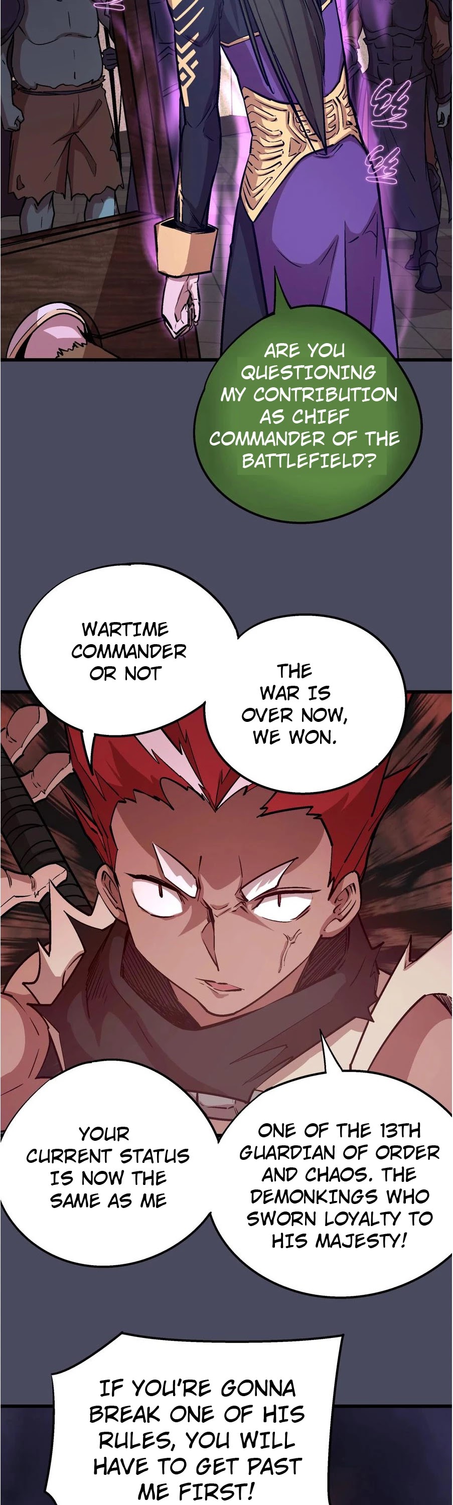 I'm Not the Overlord! Chapter 4 page 32 - Chapter 4