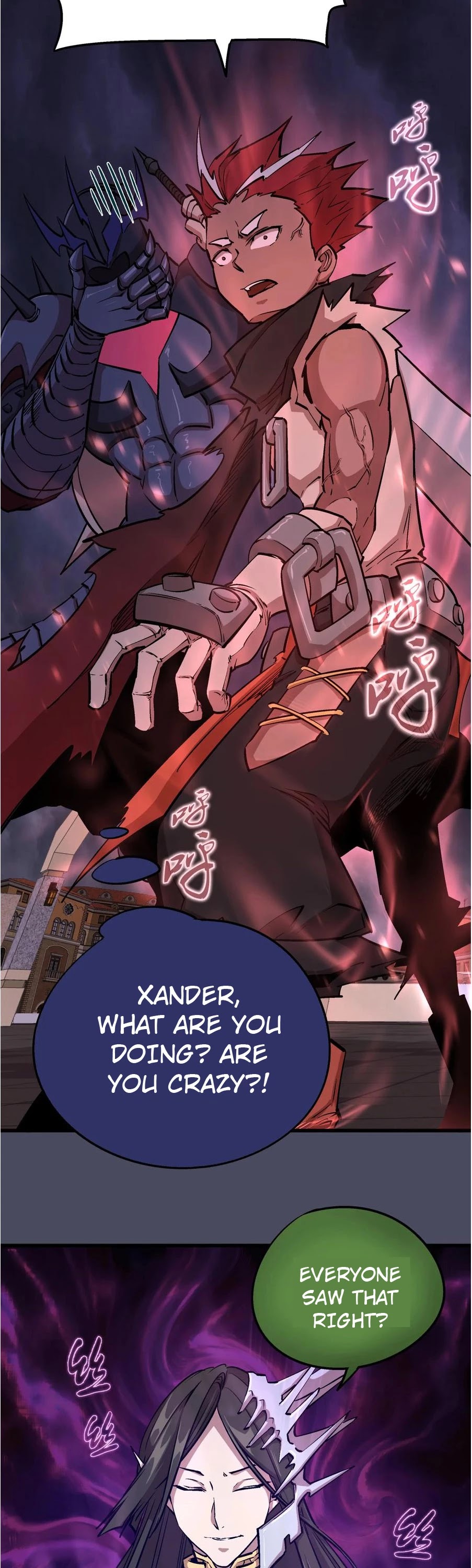 I'm Not the Overlord! Chapter 4 page 33 - Chapter 4