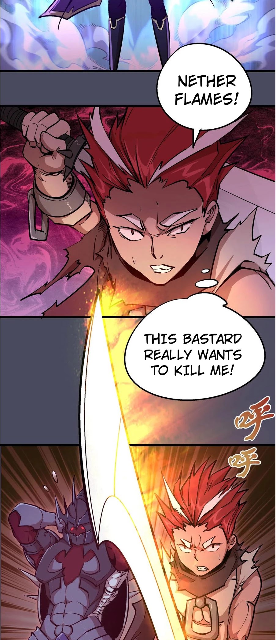 I'm Not the Overlord! Chapter 4 page 35 - Chapter 4