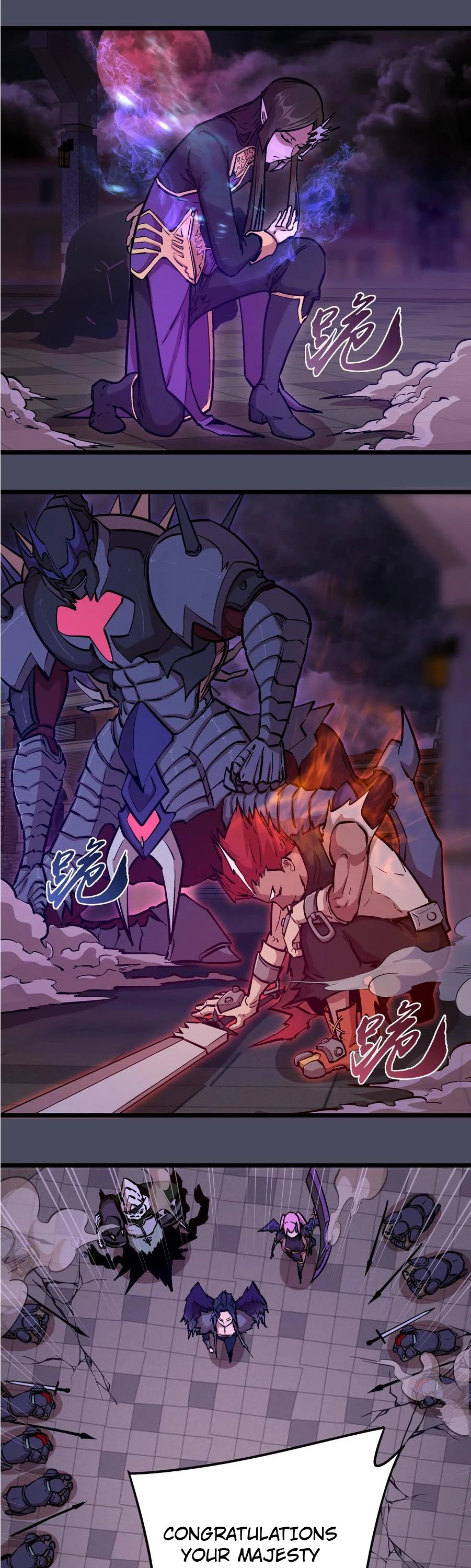 I'm Not the Overlord! Chapter 4 page 38 - Chapter 4