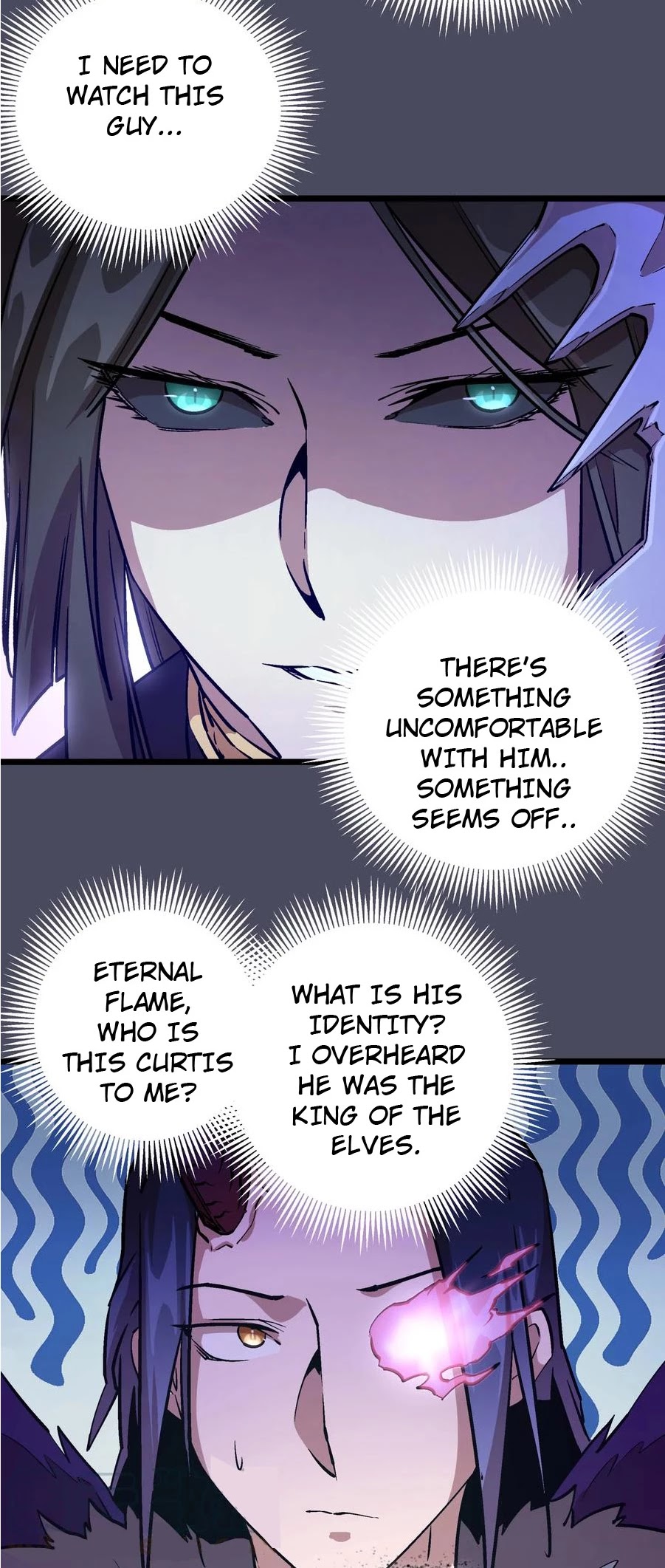 I'm Not the Overlord! Chapter 4 page 42 - Chapter 4