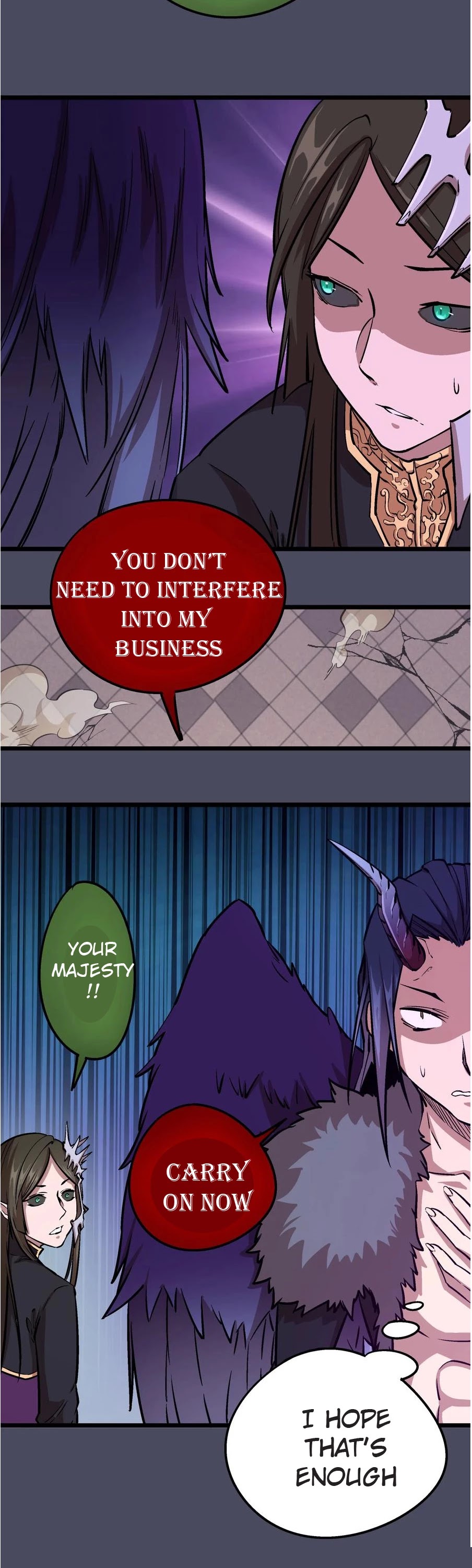 I'm Not the Overlord! Chapter 4 page 44 - Chapter 4