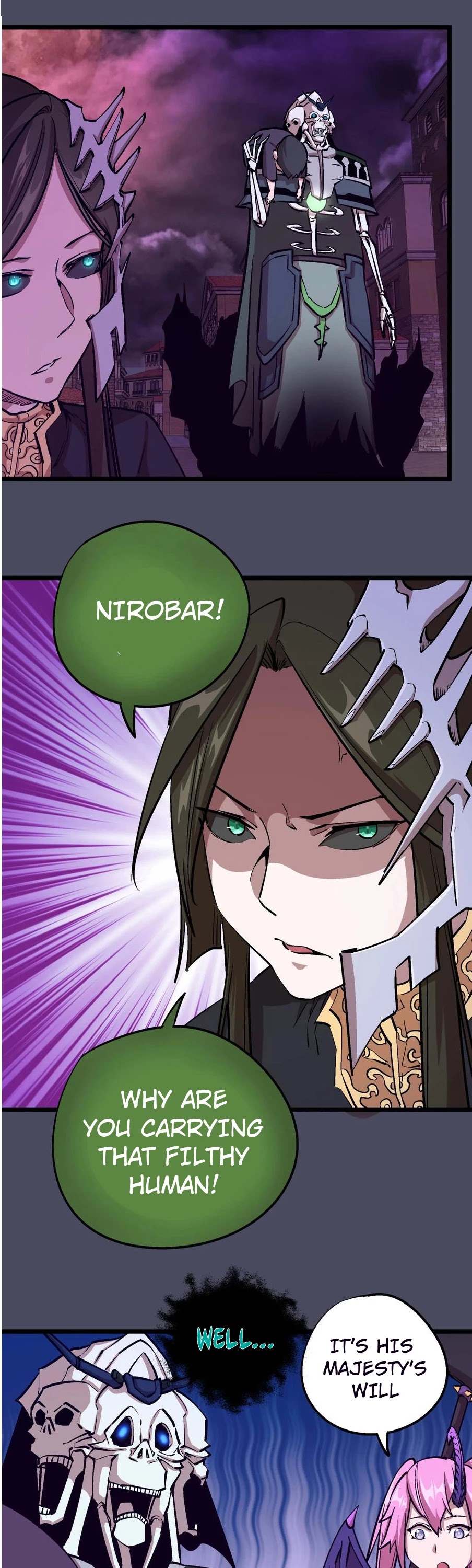 I'm Not the Overlord! Chapter 4 page 45 - Chapter 4