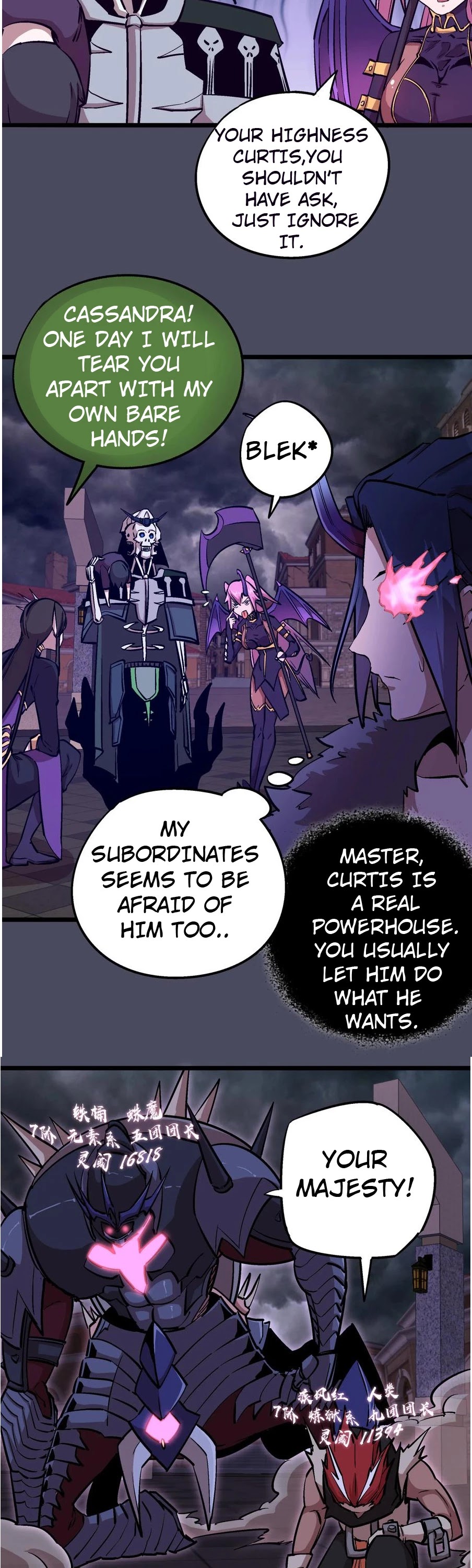 I'm Not the Overlord! Chapter 4 page 46 - Chapter 4