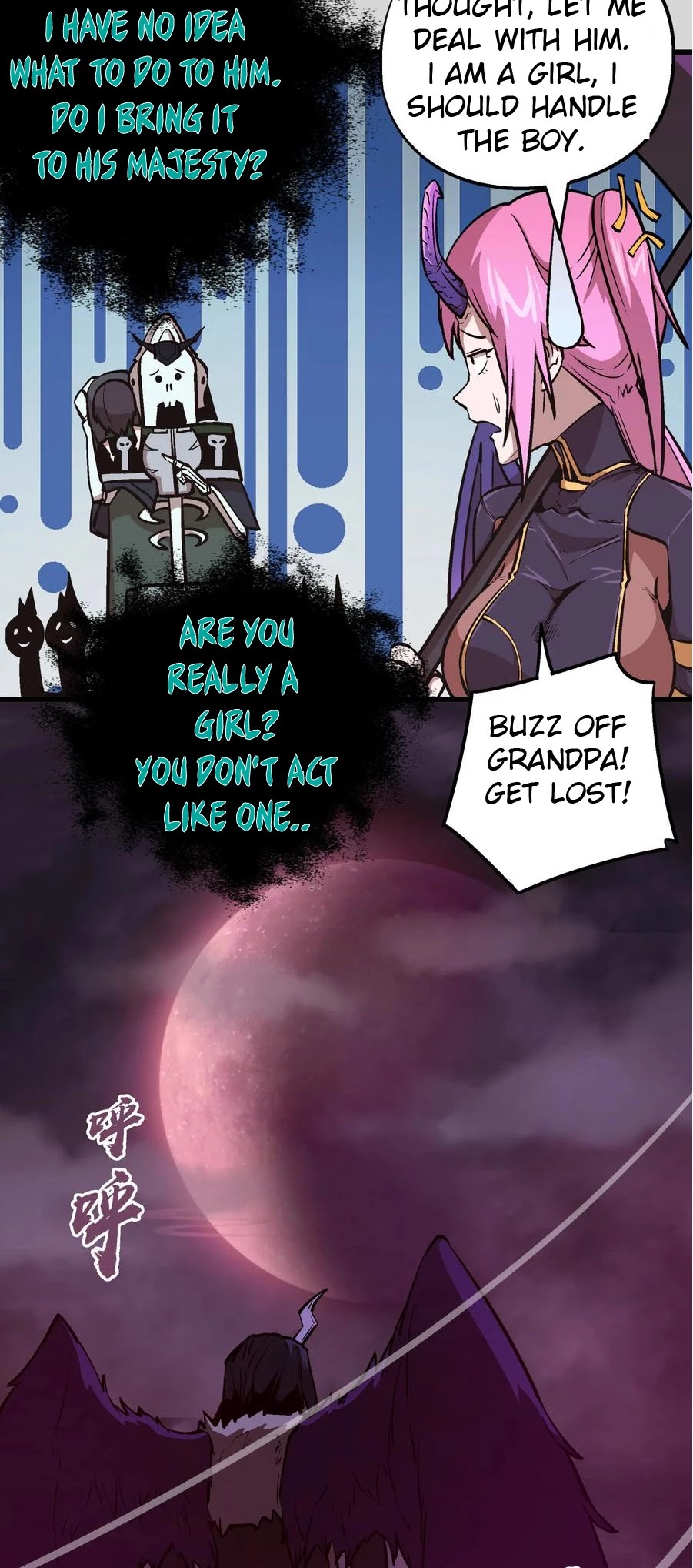 I'm Not the Overlord! Chapter 4 page 5 - Chapter 4