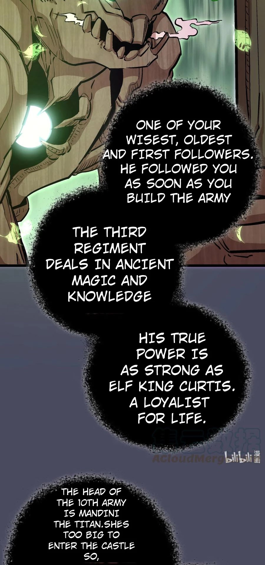 I'm Not the Overlord! Chapter 4 page 53 - Chapter 4