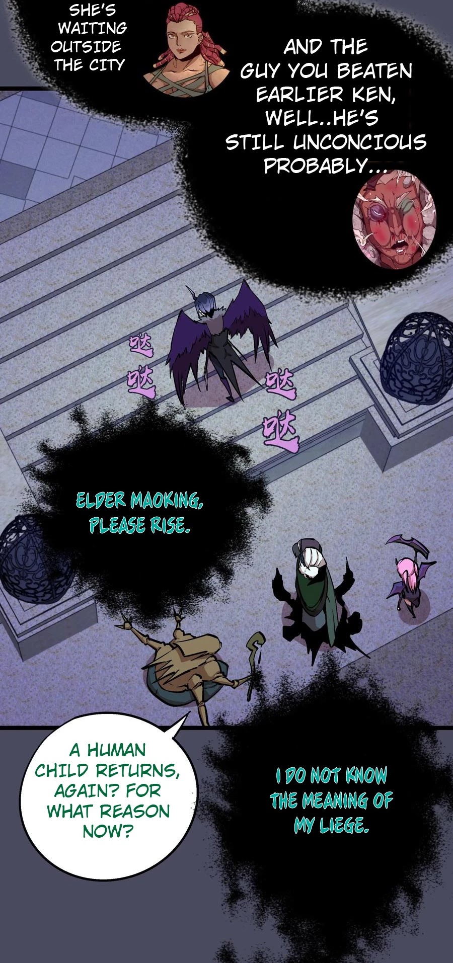 I'm Not the Overlord! Chapter 4 page 54 - Chapter 4