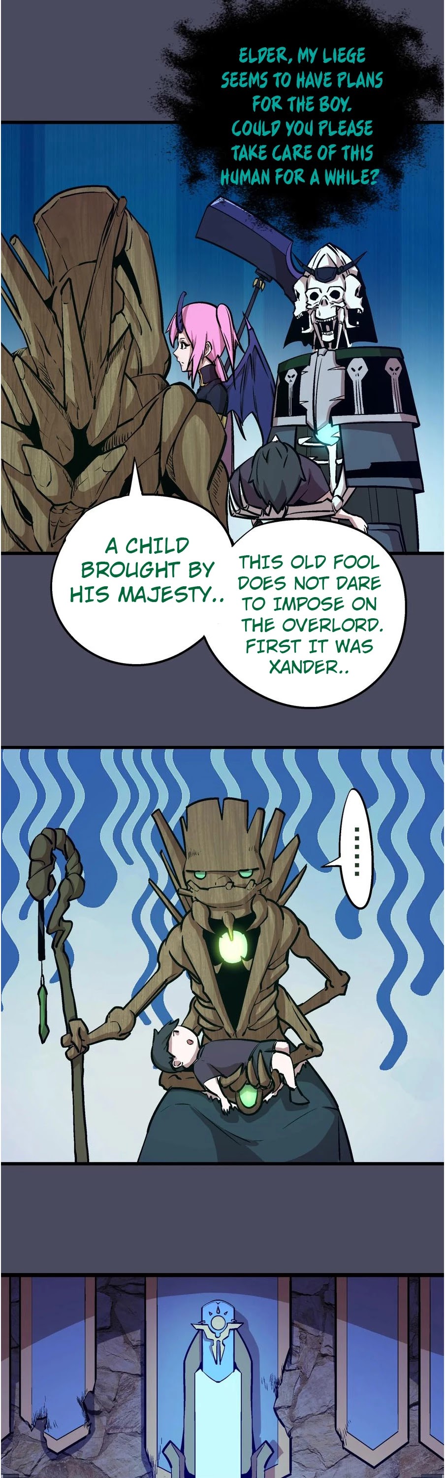 I'm Not the Overlord! Chapter 4 page 55 - Chapter 4